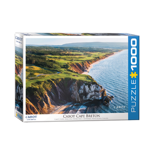 Cabot Cliffs Hole #16 Puzzle