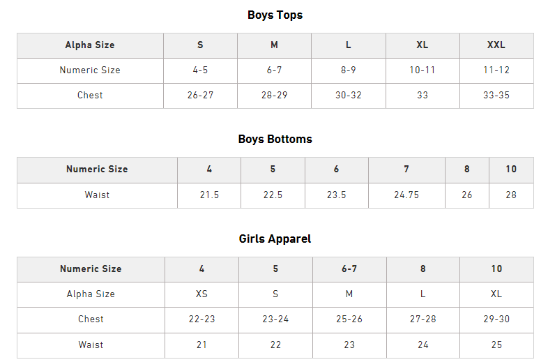 Greyson Cabot Cliffs Junior Boys/Girls Spirit of Cabot Polo