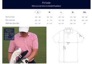 Holderness & Bourne Cabot Cliffs 'The Hunter' Polo
