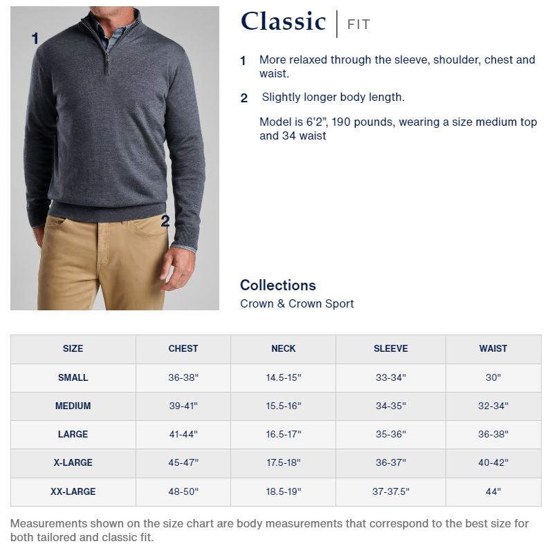 Peter Millar Cabot Cliffs Crest 1/4 Zip Pullover