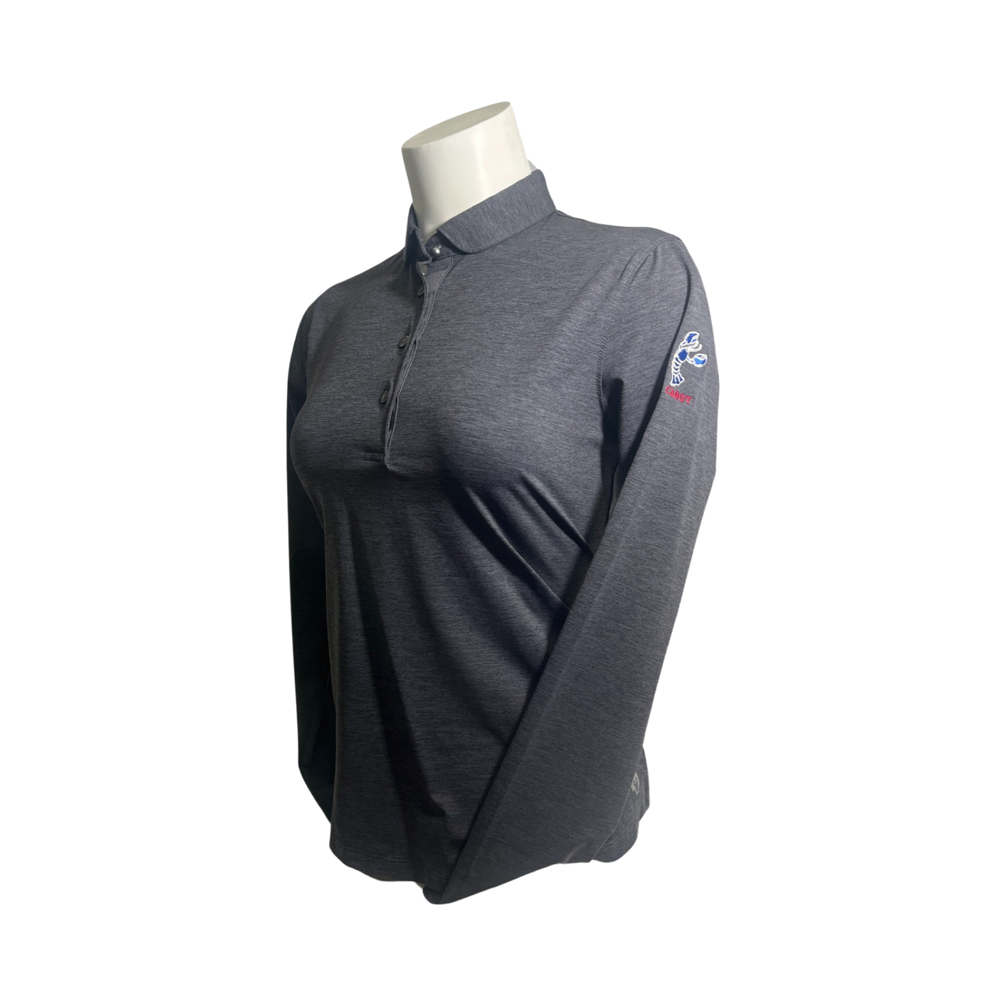 Greyson Cabot Cliffs Women's Scarlett Long Sleeve Polo
