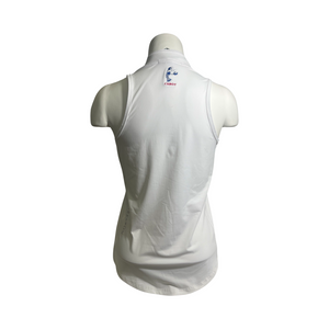 Greyson Cabot Cliffs Women's Mock Neck Sleeveless Polo