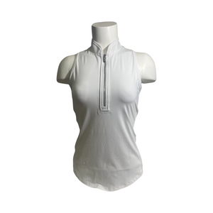 Greyson Cabot Cliffs Women's Mock Neck Sleeveless Polo