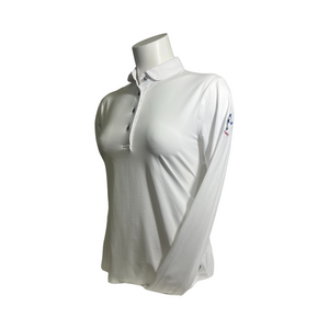 Greyson Cabot Cliffs Women's Scarlett Long Sleeve Polo