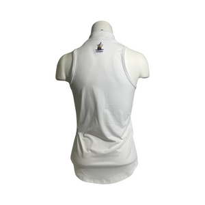 Greyson Cabot Links Women's Mock Neck Sleeveless Polo