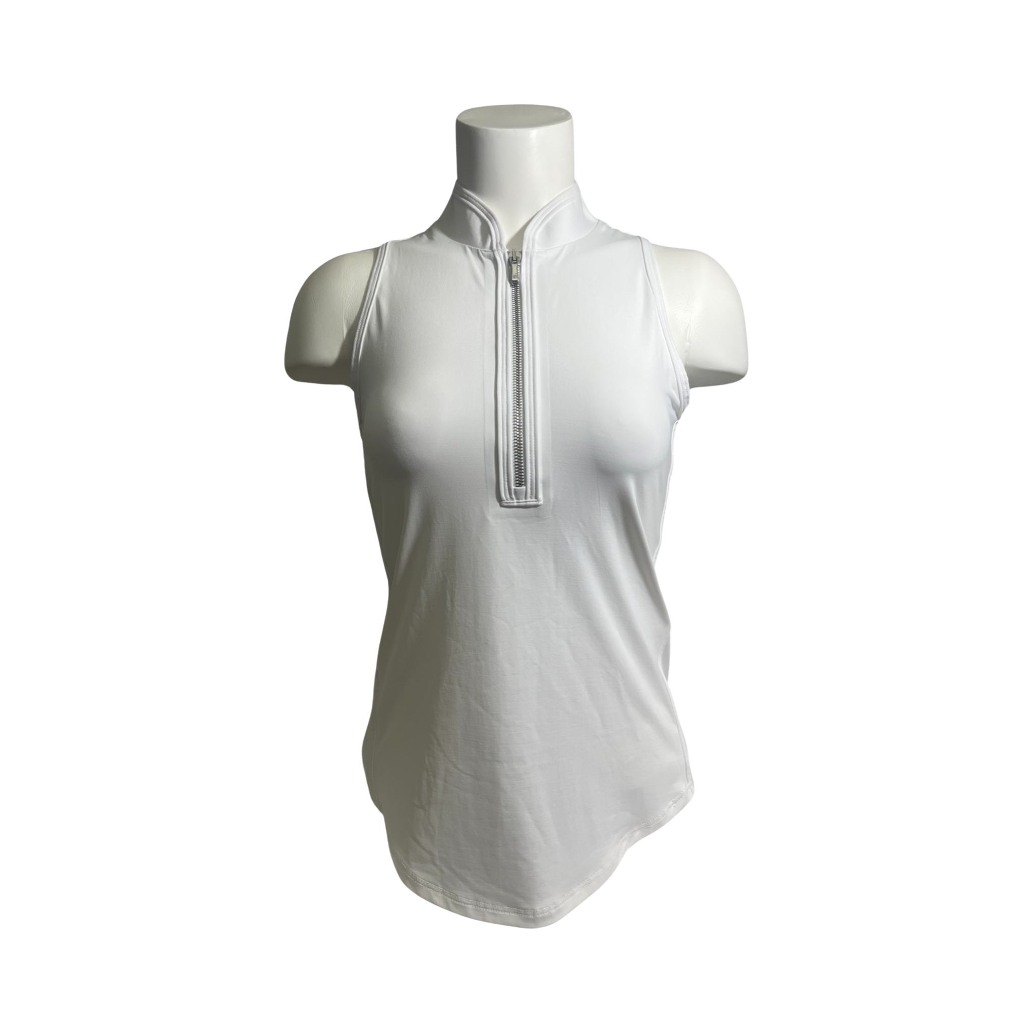 Greyson Cabot Links Women's Mock Neck Sleeveless Polo