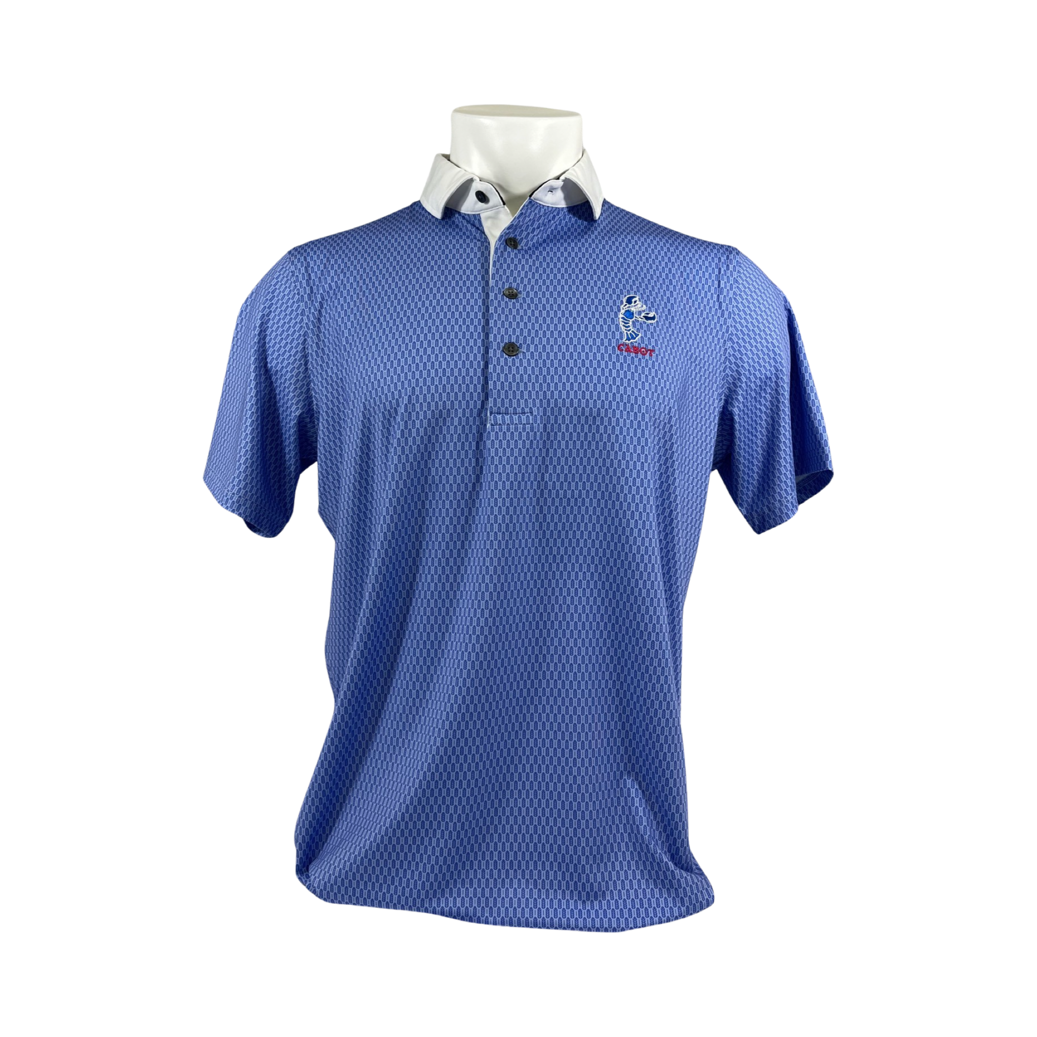 Greyson Cabot Cliffs Long Tail Polo