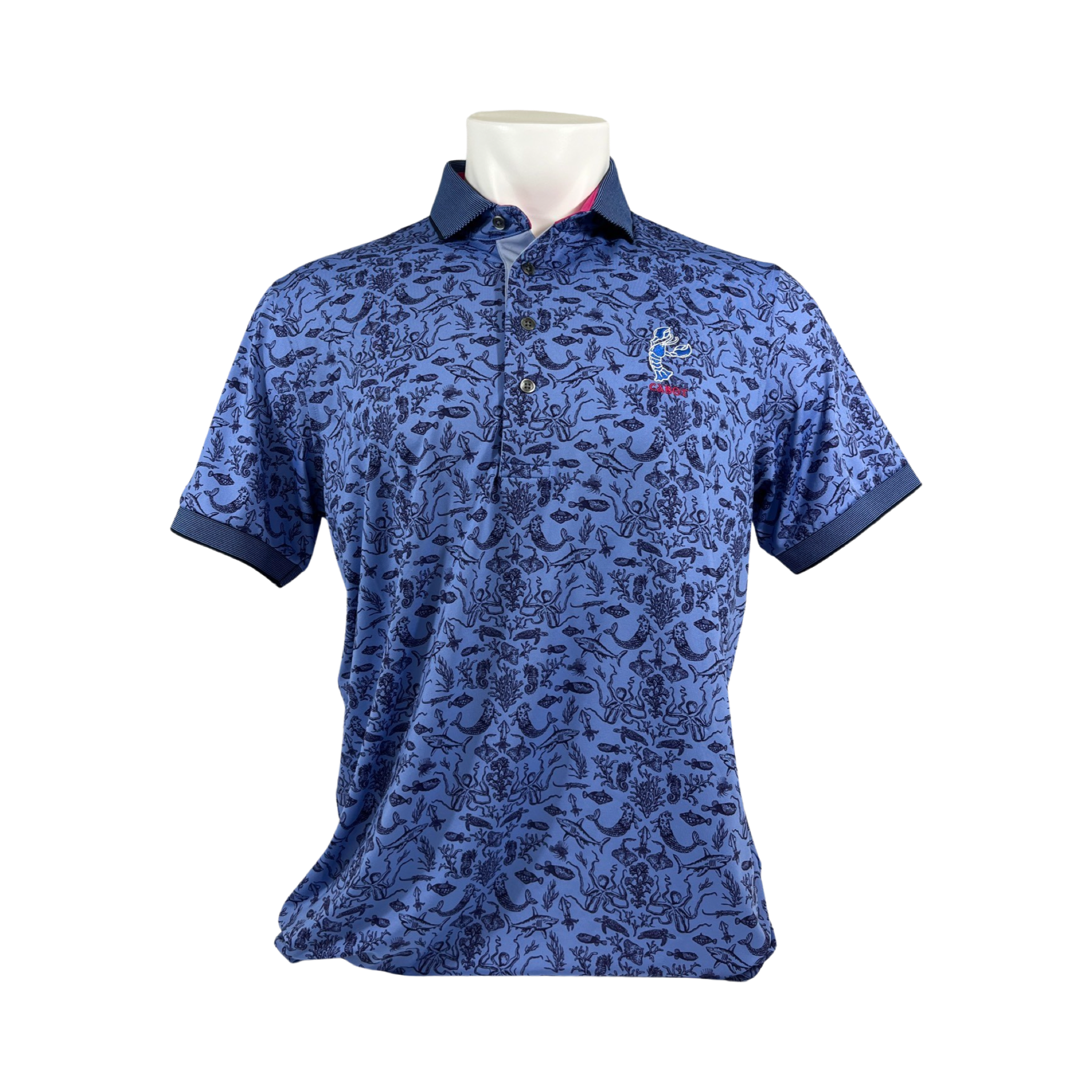 Greyson Cabot Cliffs Ocean Curiosities Polo
