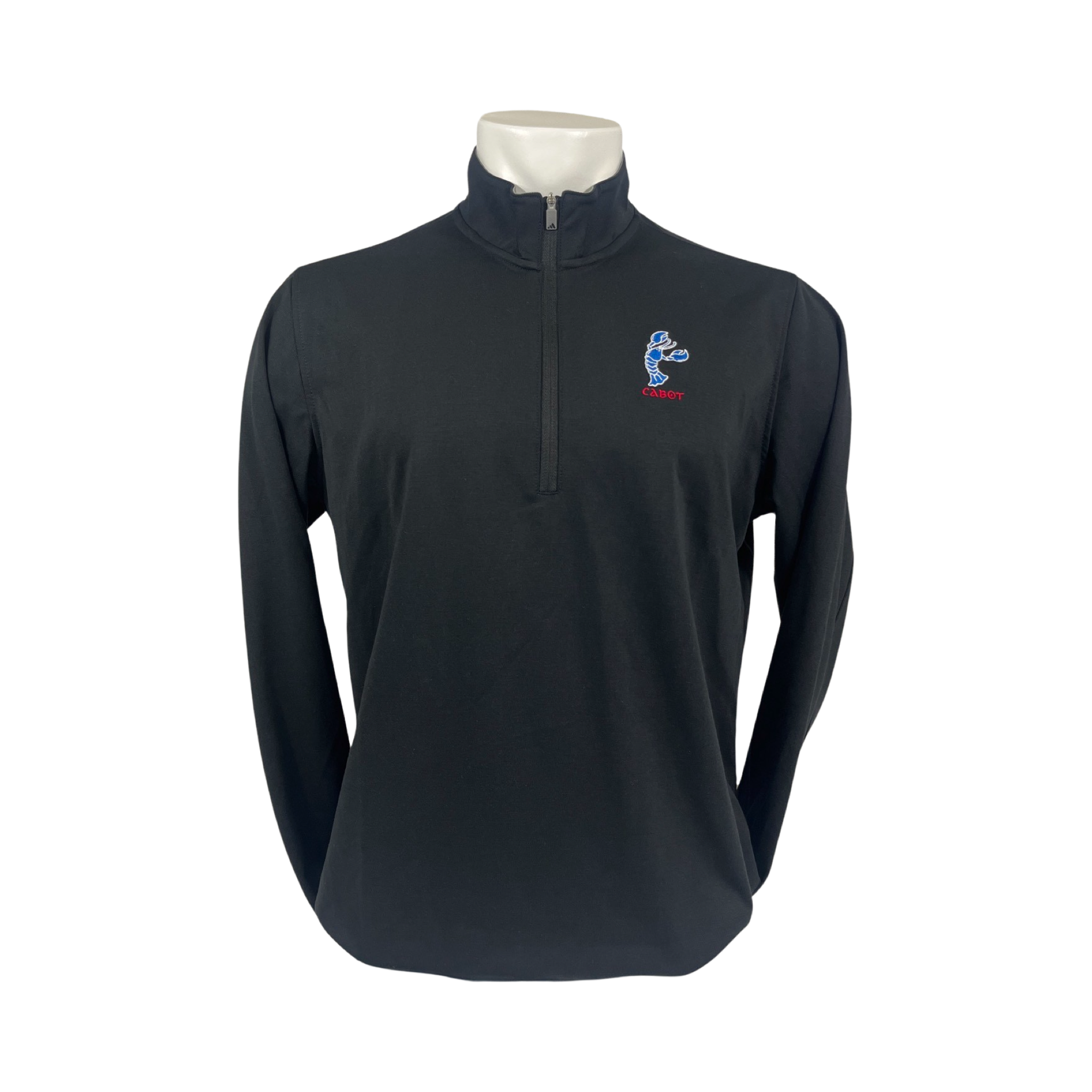 Adidas Cabot Cliffs Authentic 1/4 Zip Pullover