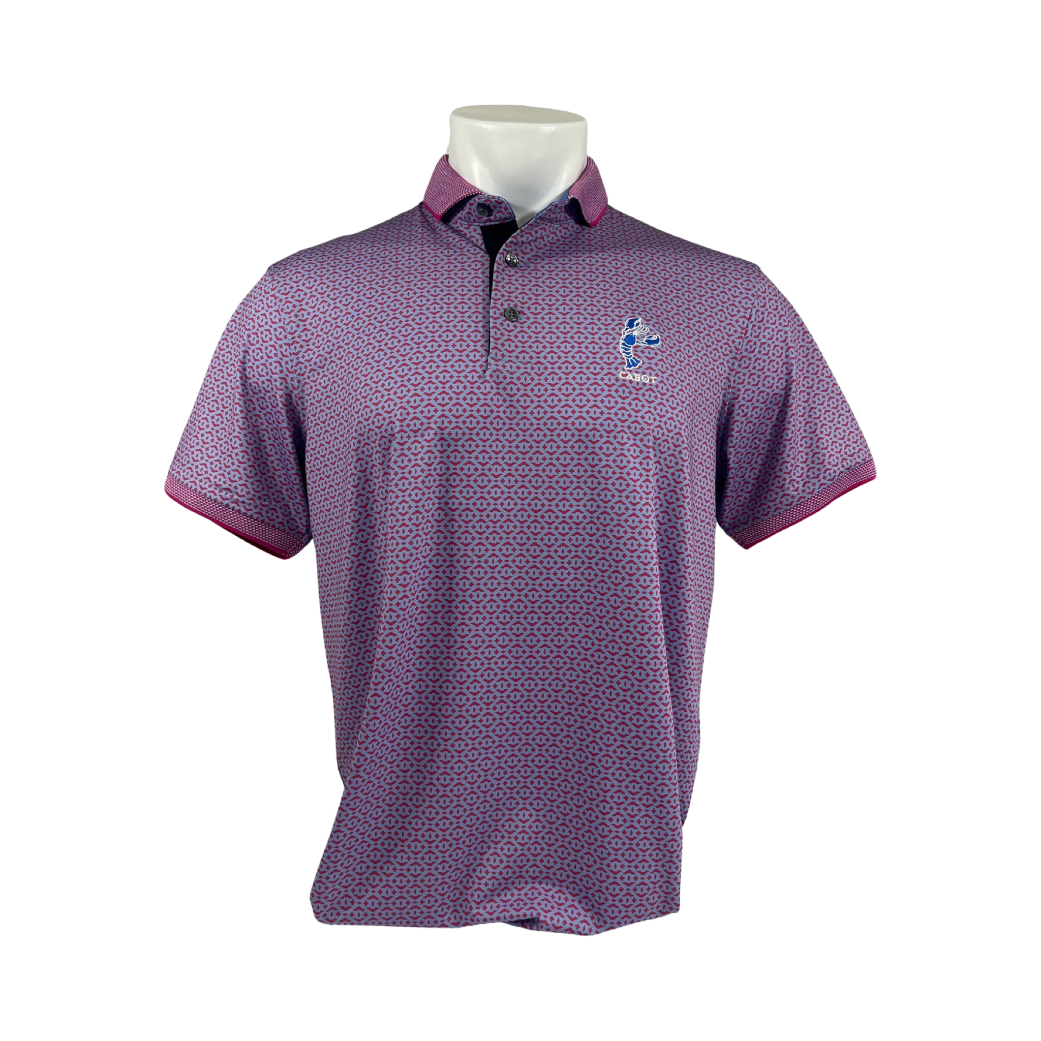 Greyson Cabot Cliffs Silver Haired Bats Polo