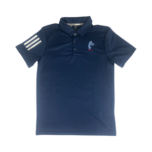 Adidas Cabot Cliffs Junior Boys 3-Stripe Polo
