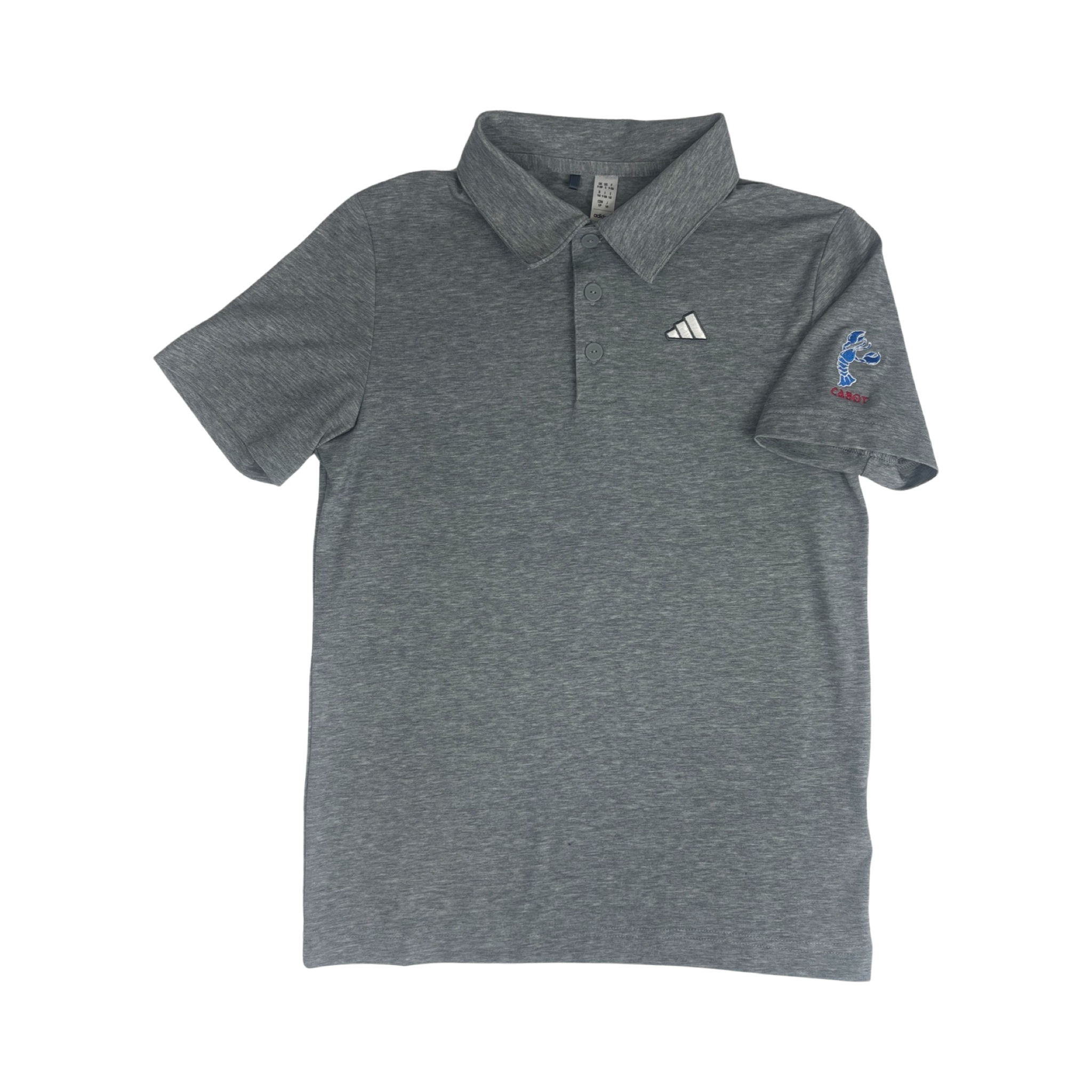 Adidas Cabot Cliffs Junior Boys Relax Polo
