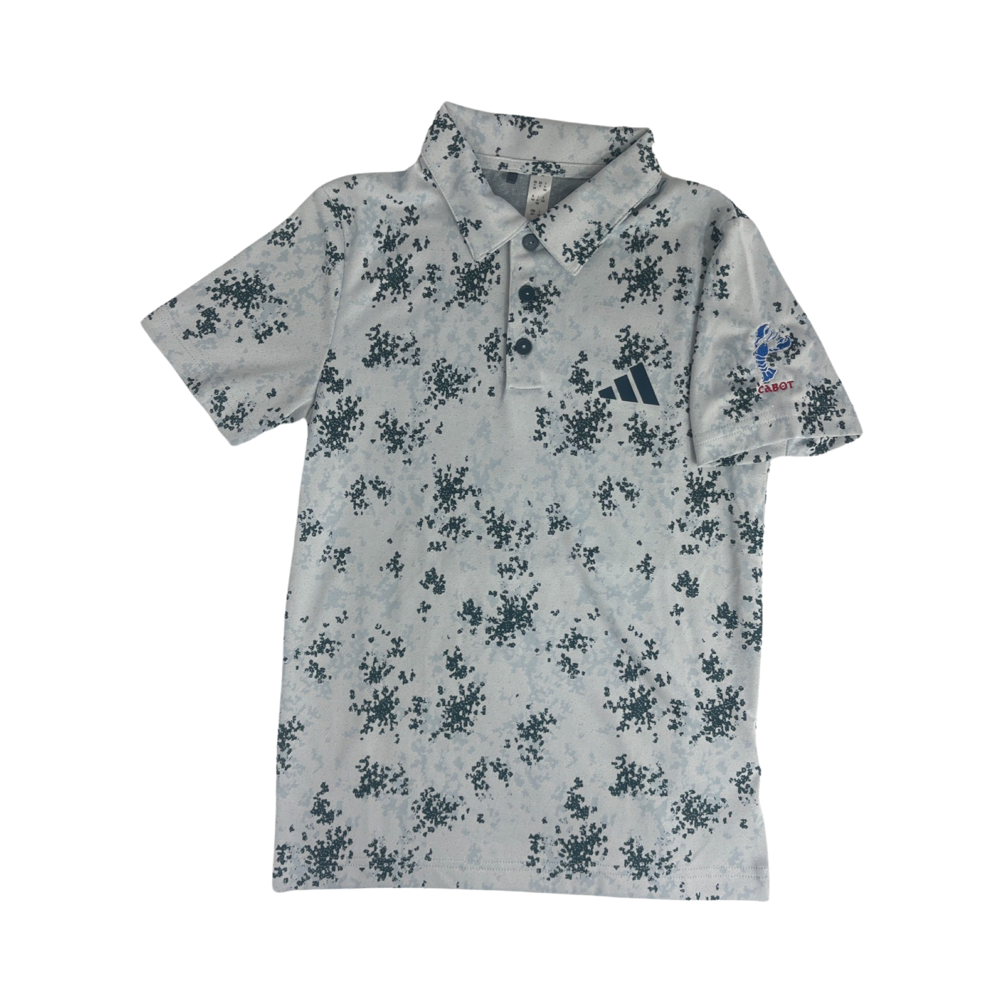 Adidas Cabot Cliffs Junior Boys Ultimate Polo