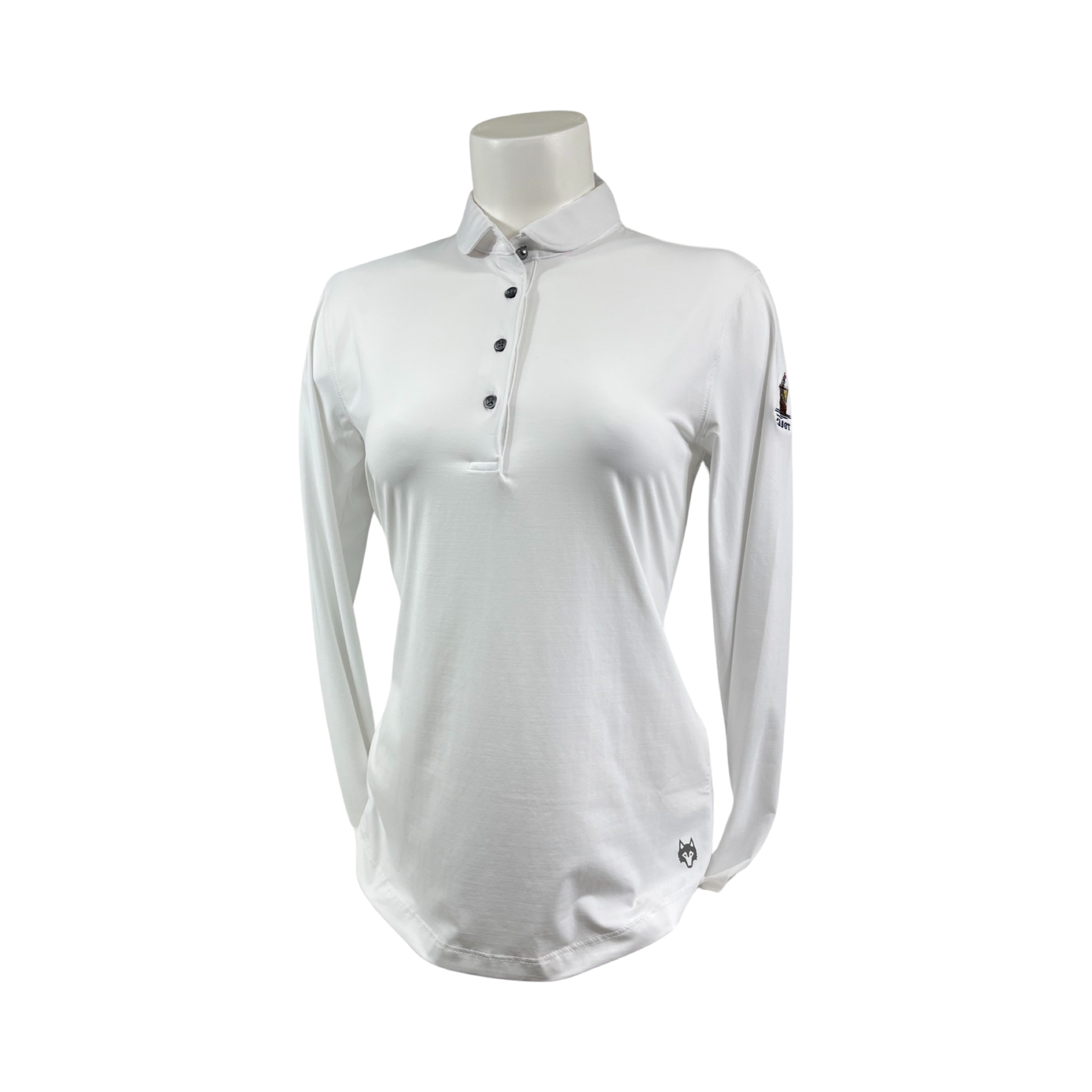 Greyson Cabot Links Women's Scarlett Long Sleeve Polo