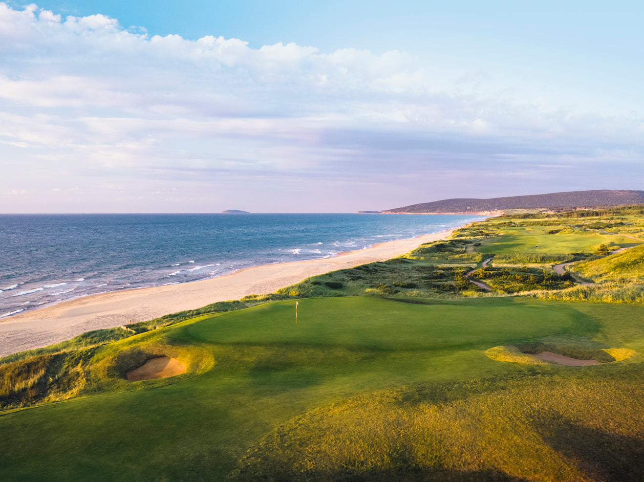 Cabot Links #14 Print by Jacob Sjoman