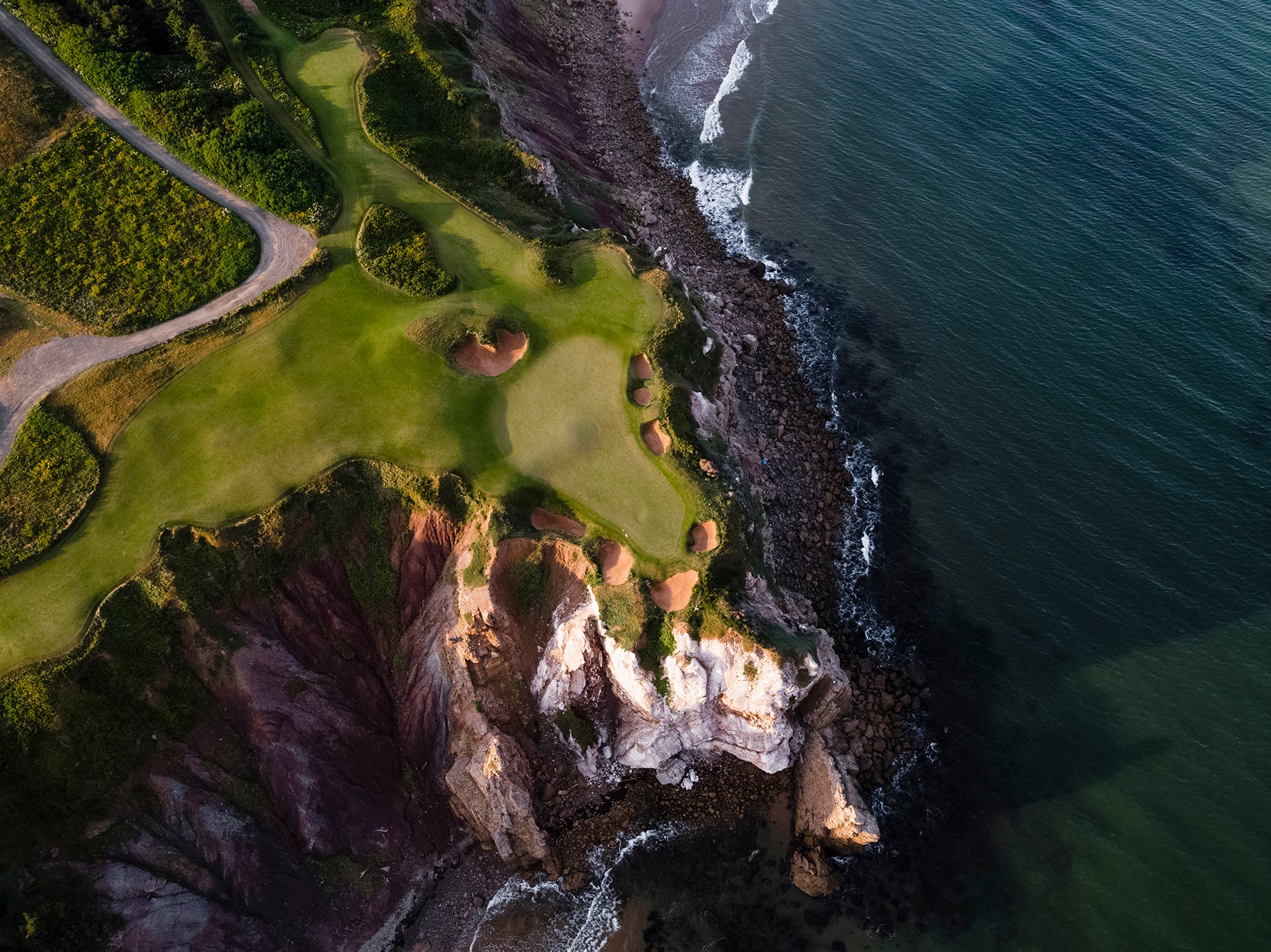 Cabot Cliffs Birdseye #16 Print by Jacob Sjoman