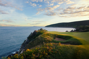 Cabot Cliffs #16 Print by Jacob Sjoman