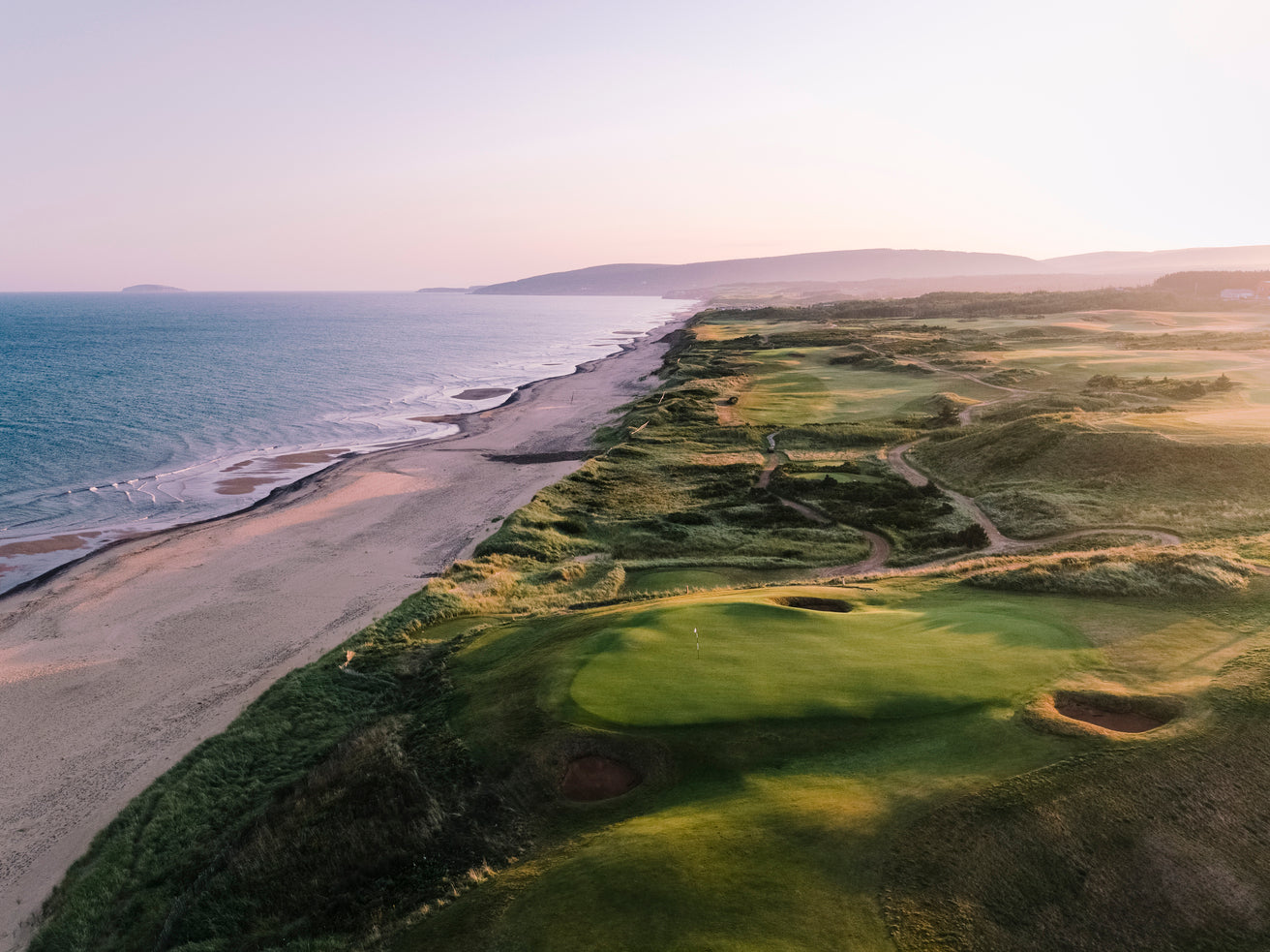Cabot Links #14/15 Print by Jacob Sjoman