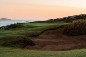 Cabot Links #16 Print by Could Be The Day