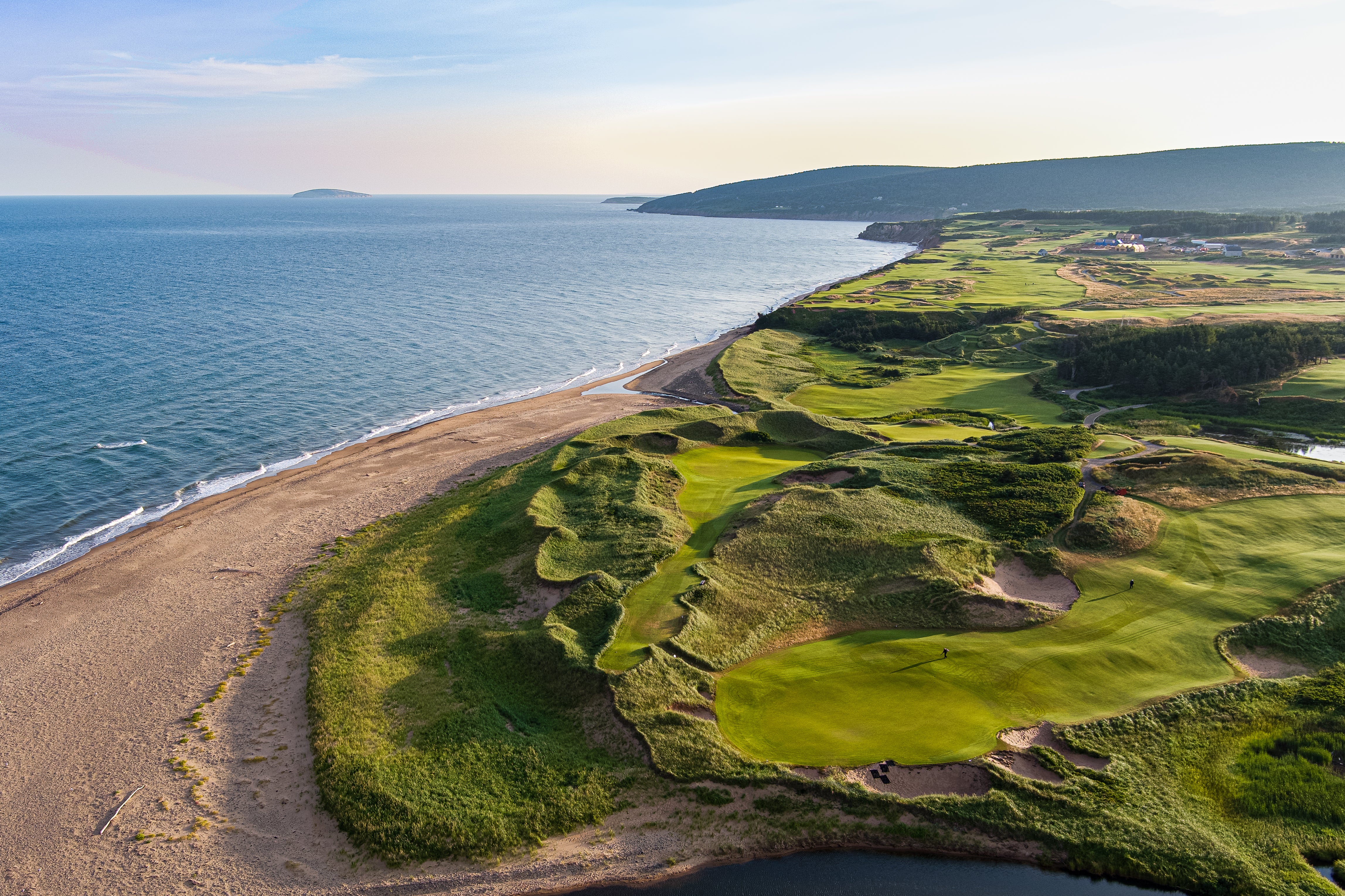 Cabot Cliffs #5/6 Print by Home In Two Golf