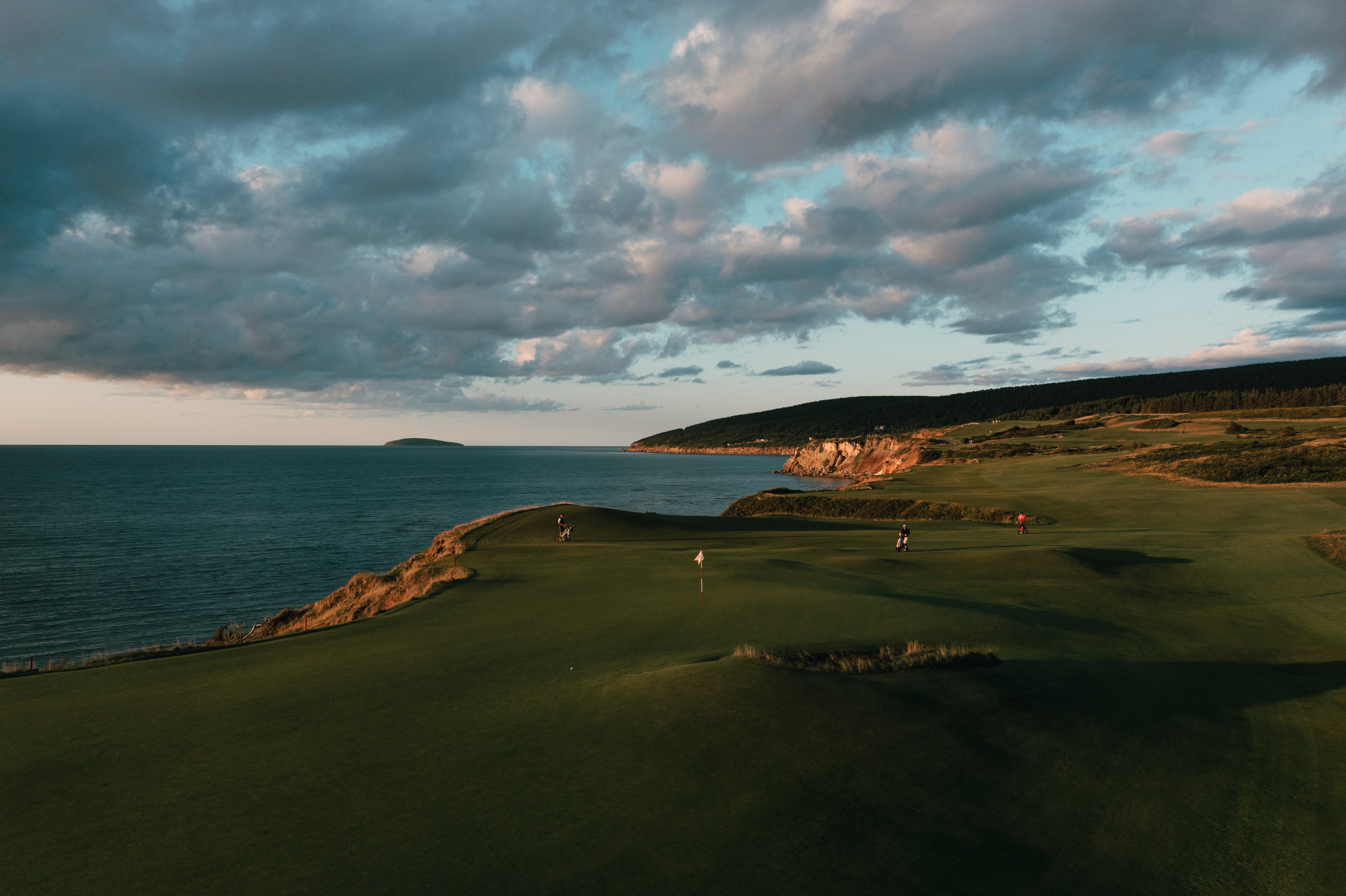Cabot Cliffs #18 Print by Could Be The Day