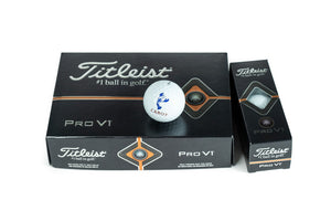 Titleist ProV1 Cabot Logo Golf Balls