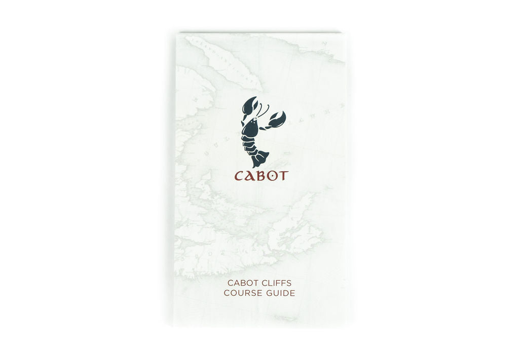 Cabot Cliffs Yardage Guide