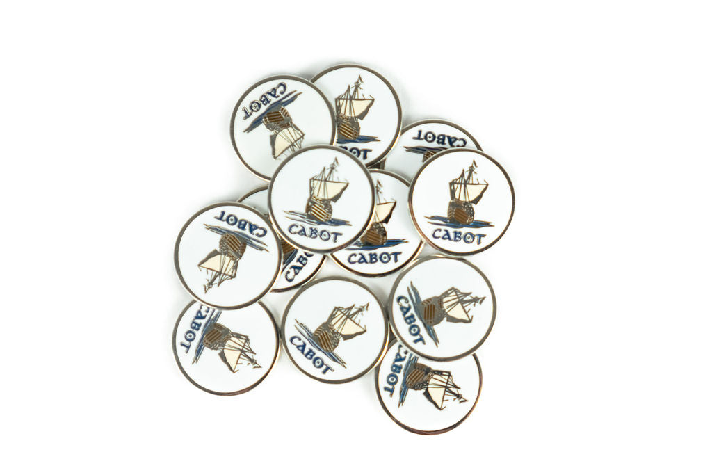 Cabot Links Ball Marker