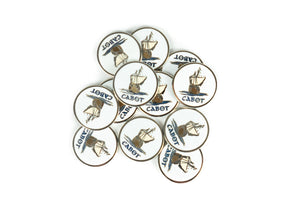 Cabot Links Ball Marker
