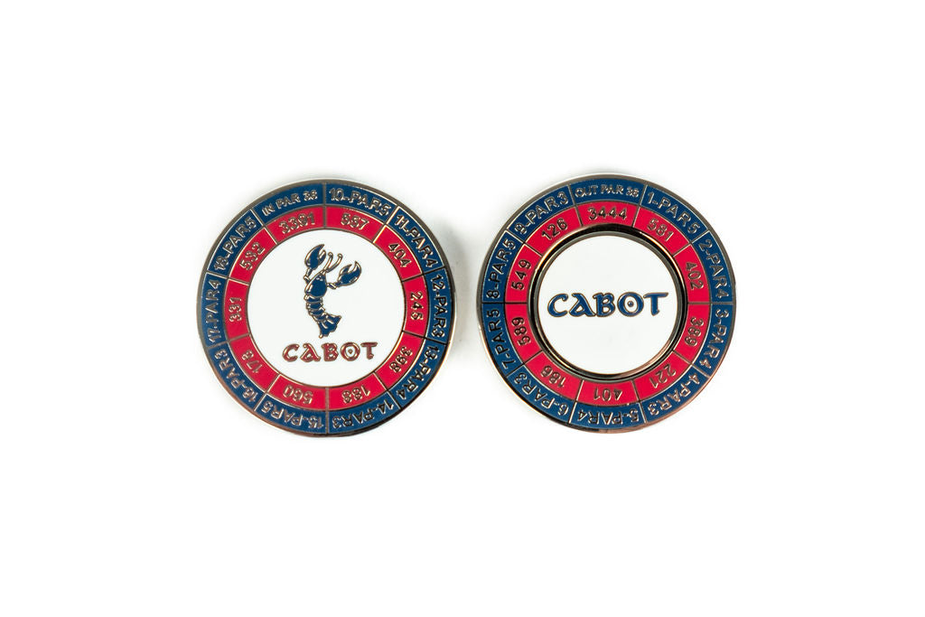 Cabot Cliffs Duo Yardage Marker