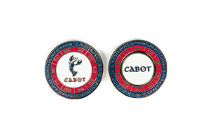 Cabot Cliffs Duo Yardage Marker