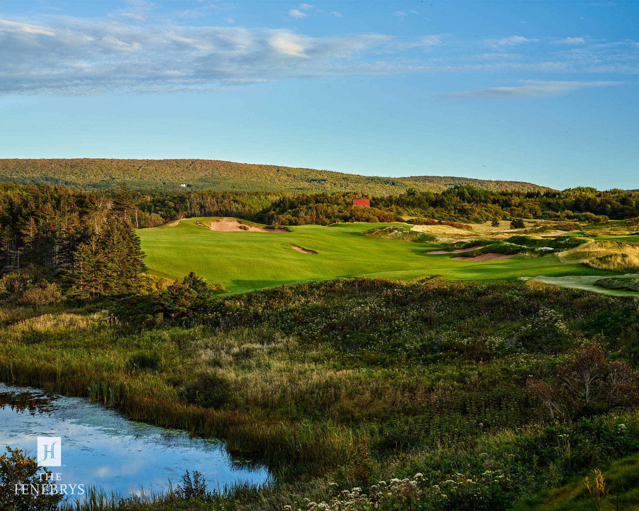 Cabot Cliffs Hole #3 Print by The Henebrys – Image #CF009533