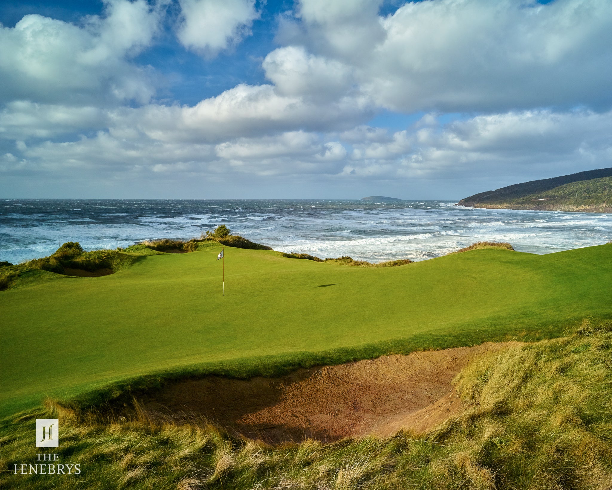 Cabot Cliffs Hole #16 Print by The Henebrys – Image #CF009809