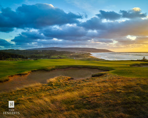 Cabot Cliffs Hole #9 Print by The Henebrys – Image #CF009852