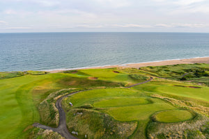 Cabot Links #14 Print by Home In Two Golf