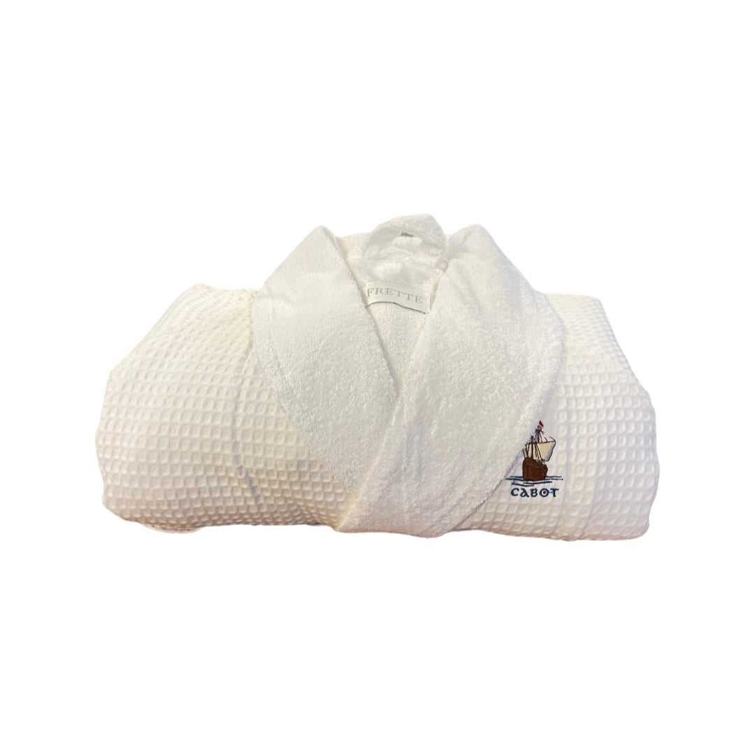 Cabot Links Frette Bath Robes