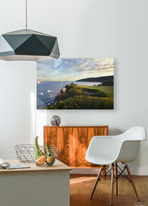 Cabot Cliffs #16 Print by Jacob Sjoman