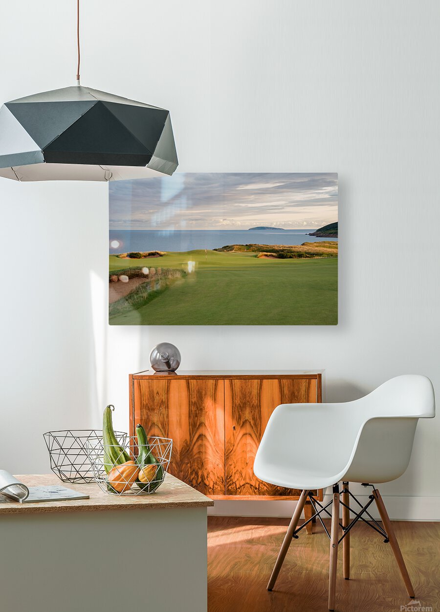 Cabot Cliffs #15 Print by Could Be The Day