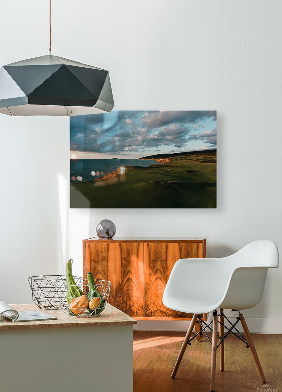 Cabot Cliffs #18 Print by Could Be The Day