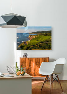 Cabot Cliffs #17 Print by Home In Two Golf