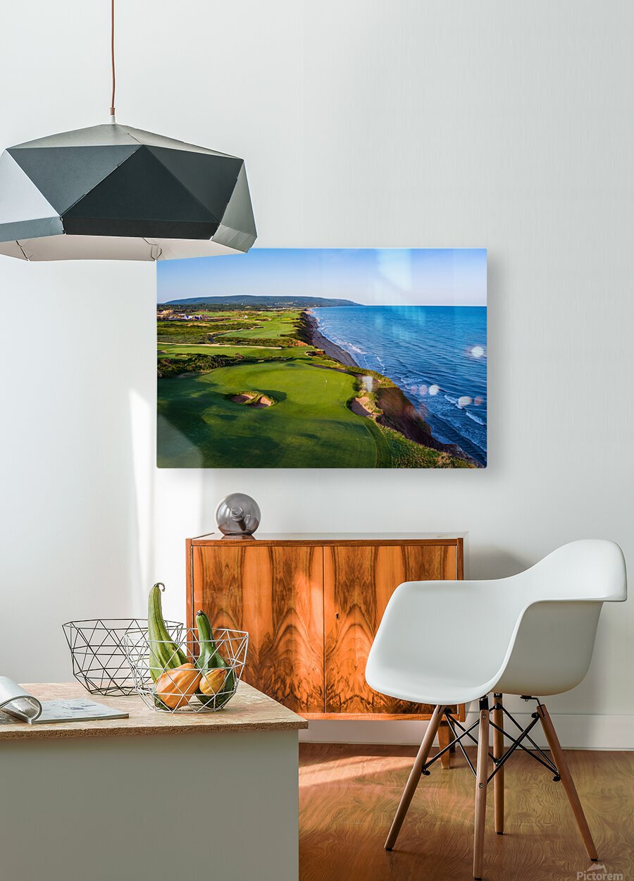 Cabot Cliffs #17 (2) Print by Home In Two Golf