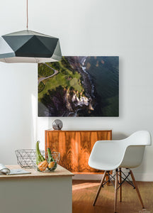 Cabot Cliffs Birdseye #16 Print by Jacob Sjoman