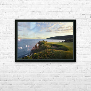 Cabot Cliffs #16 Print by Jacob Sjoman