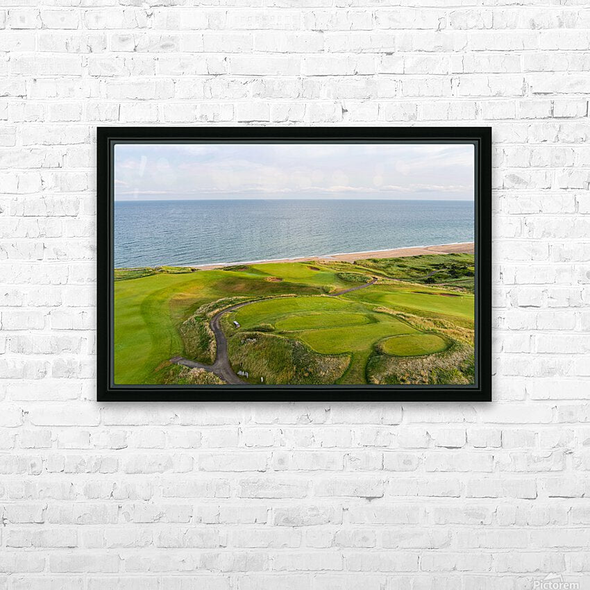 Cabot Links #14 Print by Home In Two Golf