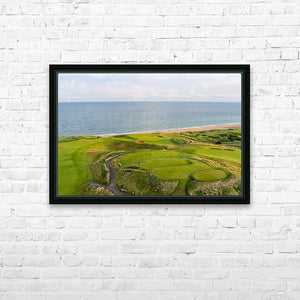 Cabot Links #14 Print by Home In Two Golf