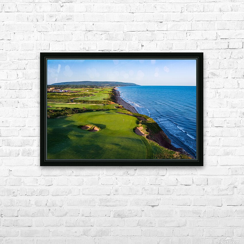 Cabot Cliffs #17 (2) Print by Home In Two Golf