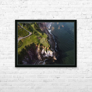 Cabot Cliffs Birdseye #16 Print by Jacob Sjoman